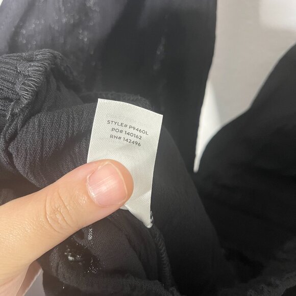 NWT Lulus Lolinda Black Convertible Halter Jumpsuit Sz S - Picture 9 of 13